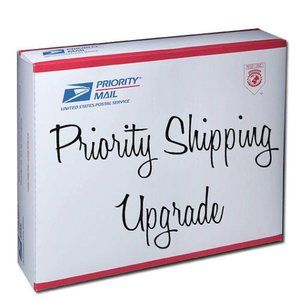 Priority Shipping Upgrade 📬 💌 📦 🚚